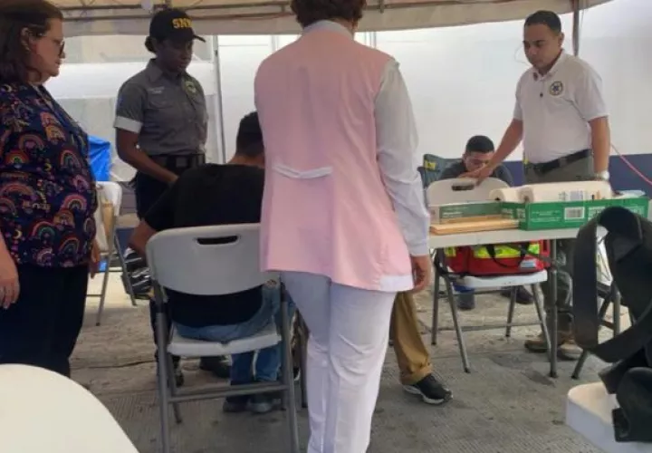 Se realizaron 113 traslados de una instalación sanitaria de menor complejidad a una de mayor complejidad. Foto: Cortesía Minsa