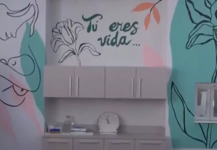 Banco de Leche Humana del Hospital del Niño. 