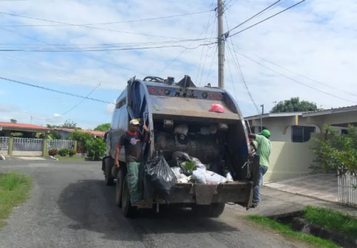 La recolección de basura se ha visto afectada desde hace varios días. Foto. Archivo