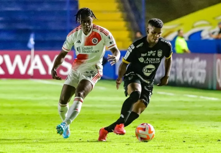 CAI de Panamá y New England Revolution de la MLS, se enfrentarán hoy en el partido de vuelta de la Concachampions. Foto: @caipanama