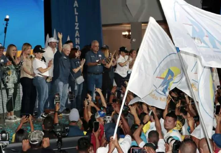 El lanzamiento de campaña será en el parque Santa Ana. Foto: Víctor Arosemena