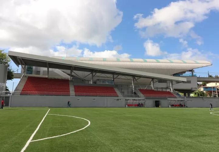 Nuevas gradas con butacas para los fanáticos y personas que utilizan el estadio. Foto: Cortesía Conades
