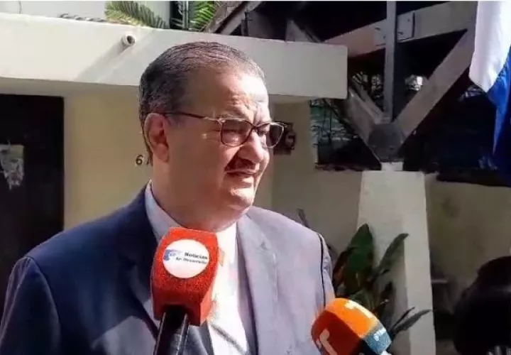 Carrillo dejó claro que el tema penal en el caso New Business no ha terminado. Foto: Víctor Arosemena