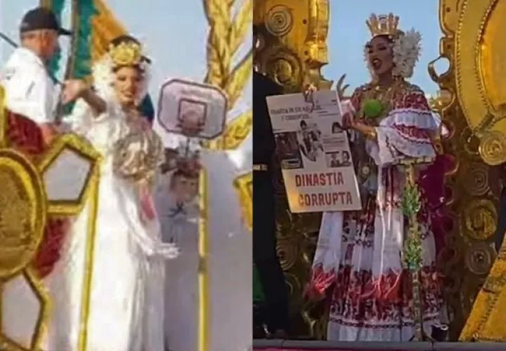 Fue aproximadamente una hora de pirotecnia donde ambas tunas midieron fuerzas y se declararon triunfadoras de los carnavales 2024. Foto: Cortesía