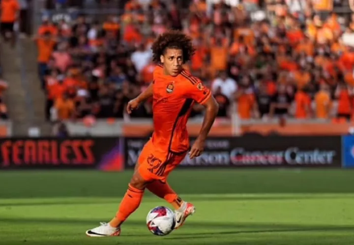 Adalberto 'Coco' Carrasquilla, jugador del Dynamo de Houston. Foto: Instagram
