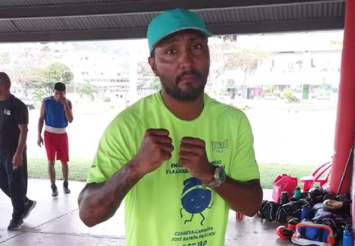 Anselmo 'Chemito' Moreno. Foto: Jaime Chávez