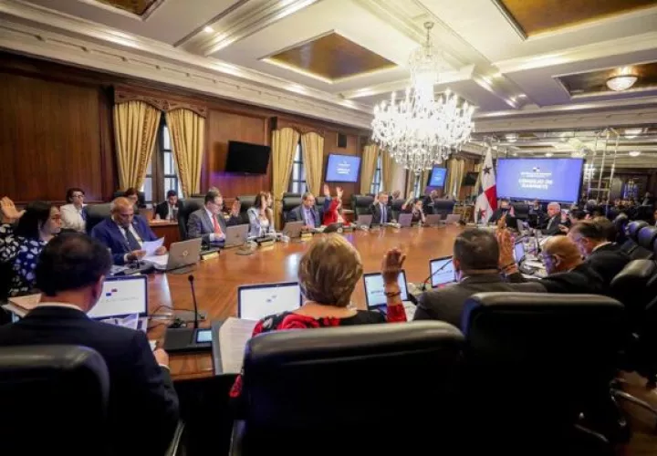 Consejo de Gabinete. Foto: Cortesía Presidencia