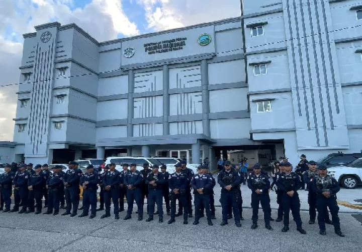 Las unidades policiales van a desarrollar operativos completos e integrales que buscan desarticular a los grupos criminales. Foto. Proteger y Servir