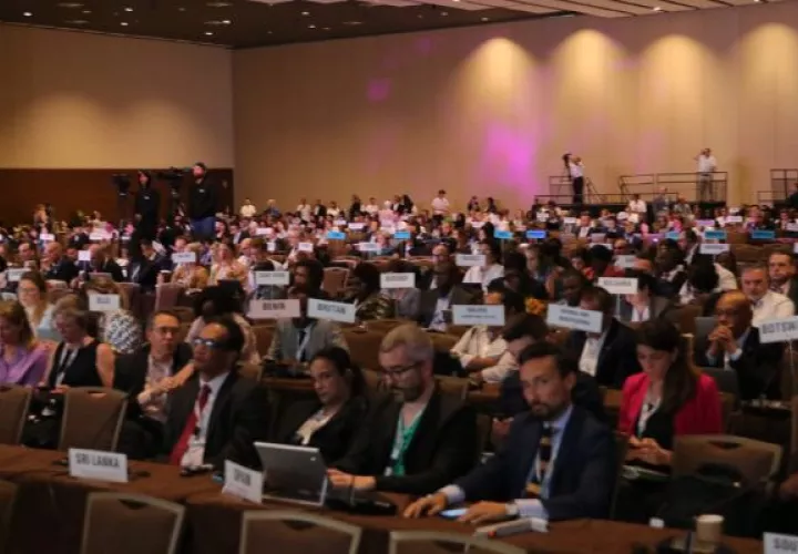 Para estos encuentros se esperan delegados de 183 países, con unas 1,900 personas. Foto: Cortesía