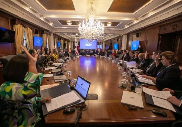 Consejo de Gabinete. Foto: Presidencia