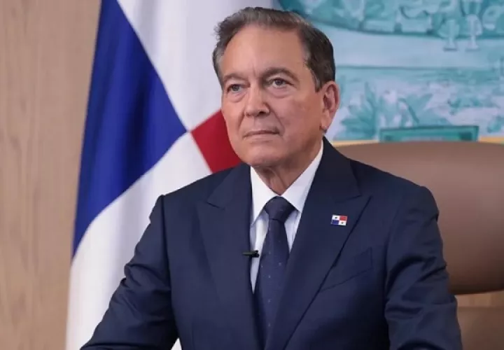 Laurentino Cortizo fue el primer mandatario en felicitar a Bukele. Foto: Cortesía