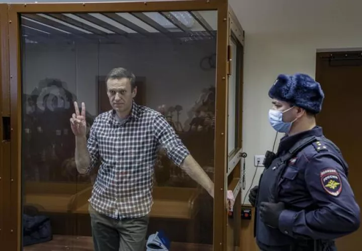 Navalni murió el 16 de febrero en prisión. Foto: EFE