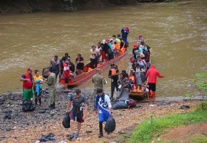 Recientemente, la Fuerza Pública de Panamá incrementó bloqueos en estas zonas marítimas a fin de combatir el tráfico de migrantes. Foto. Cortesía