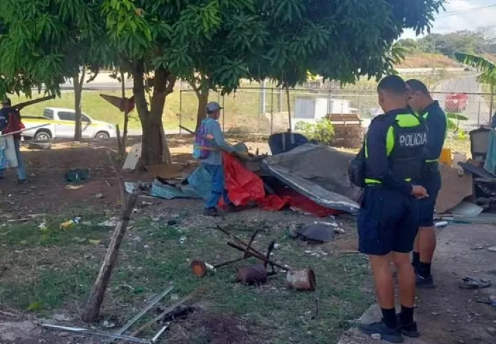 Algunos habitantes de calle de La Chorrera provienen de otros puntos del país. Foto / Eric Montenegro.