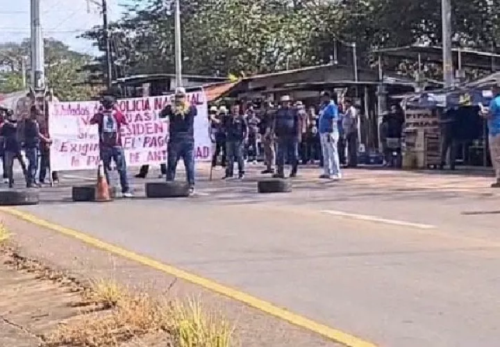 Los manifestantes abrieron la vía a eso de las dos de la tarde y no descartan nuevas medidas de presión. Foto. Thays Domínguez