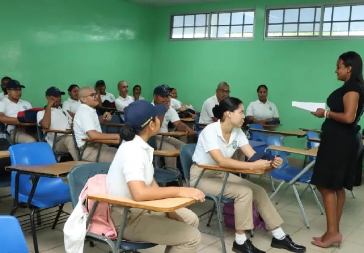Este 26 de febrero se da inicio a la semana de organización docente para el año lectivo 2024. Cortesía