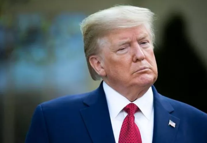 El expresidente de EE.UU. Donald Trump. Foto: EFE