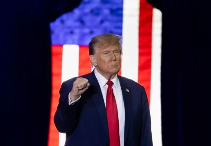 El expresidente de EE.UU. Donald Trump. Foto: EFE