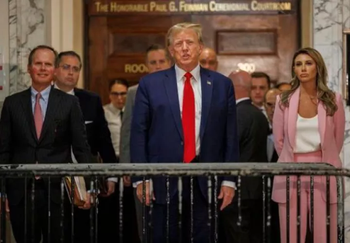 El expresidente de Estados Unidos Donald Trump. Foto: EFE