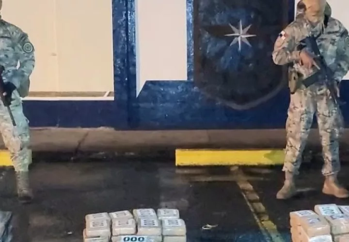 Esta incautación se dio en el marco de la operación Apolo y contó con el apoyo del Croan. Foto:Diomedes Sánchez