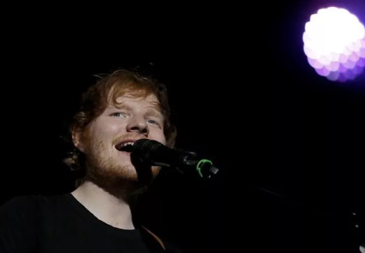 Ed Sheeran. Foto: EFE/Archivo