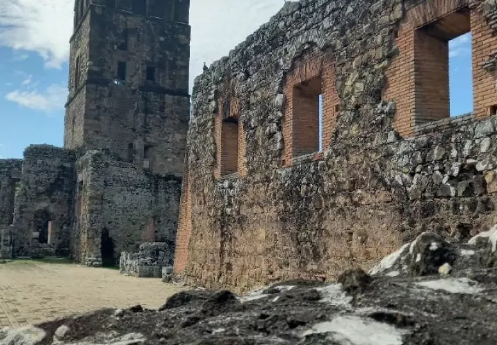El sitio Arqueológico Panamá Viejo también abrirá sus puertas por estos días. Foto: sitioarqueologicopanamaviejo