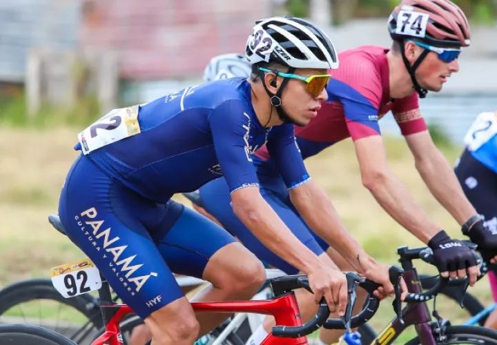 Franklin Archibold en el Tour Colombia.