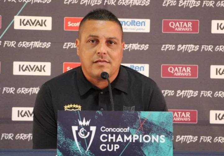 Franklin Narváez, técnico del CAI de La Chorrera. Foto: Fepafut