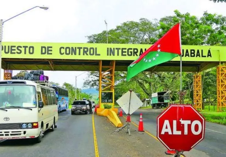 El Servicio Nacional de Migración empleará 1401 efectivos y unos 55 vehículos que reforzarán puestos de controles. Foto: Cortesía