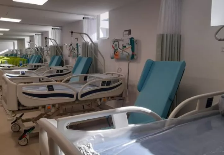  El Hospital de Día está ubicado en una amplia sala. Foto: Cortesía CSS