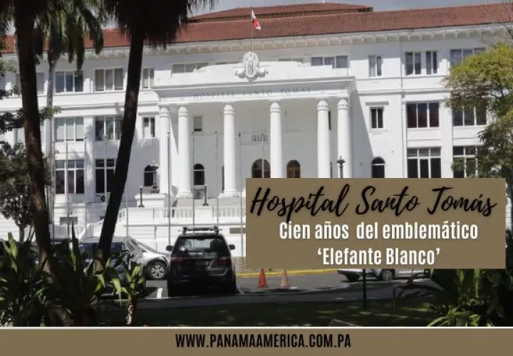 "El Elefante Blanco" cumplirá 100 años de servicio a la medicina en Panamá. Foto: Víctor Arosemena