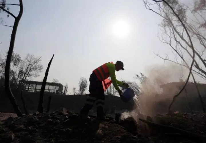 El reporte de víctimas fatales es muy provisorio., advierten autoridades chilenas. Foto: EFE