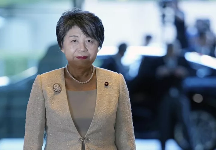 Yoko Kamikawa participará en la reunión de cancilleres del G20. Foto: EFE