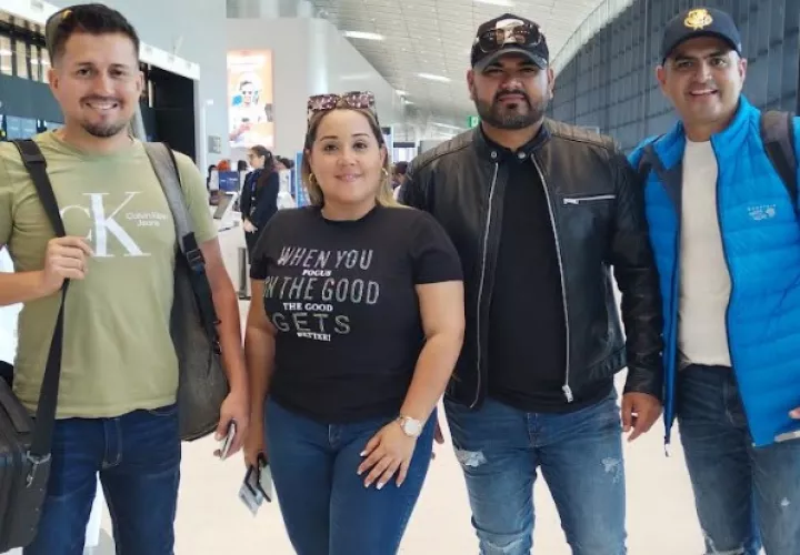Grupo que viajó a Viña del Mar. Foto: Cortesía