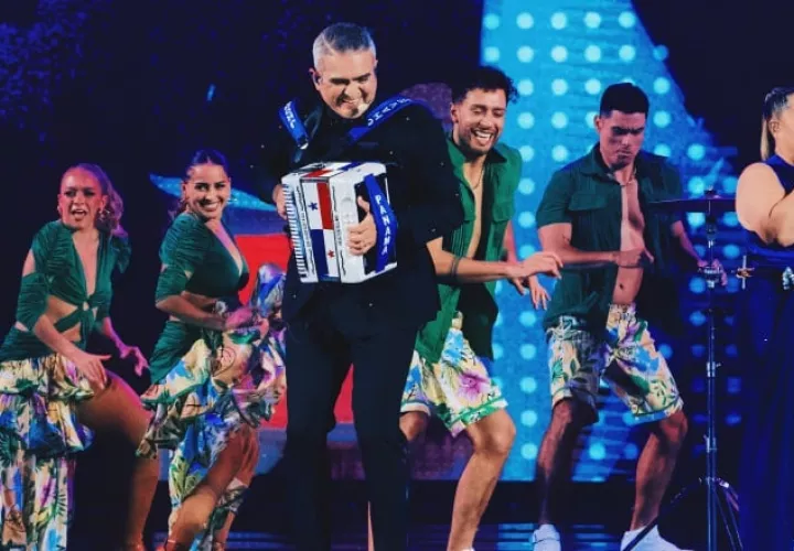 Jhonathan Chávez durante su primera presentación. Foto: Cortesía