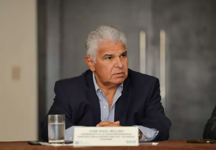  El candidato a vicepresidente José Raúl Mulino. Foto: Cortesía