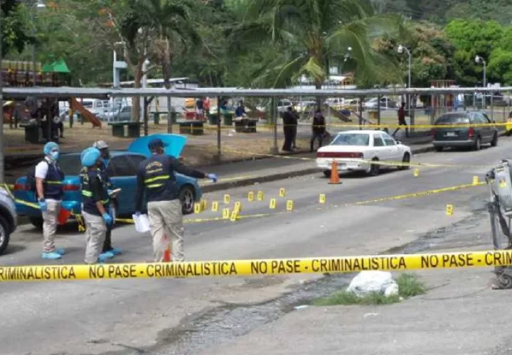 Muchos de los jóvenes que son asesinados están vinculados a bandas delincuenciales. Archivo.