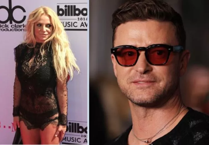 Britney Spears y Justin Timberlake. Foto: EFE/Archivo