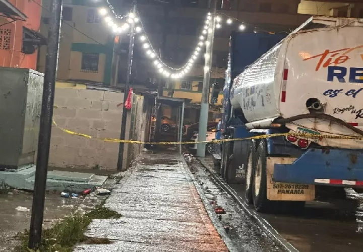 El incidente ocurrió durante un "parking" en la comunidad de La Feria (Los Lagos). Foto. Diomedes Sánchez
