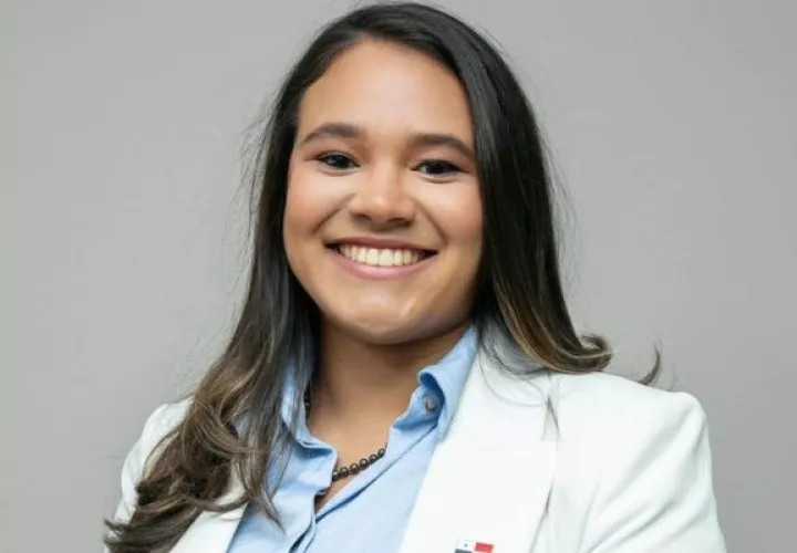 María Alejandra Panay. Foto: Cortesía Presidencia