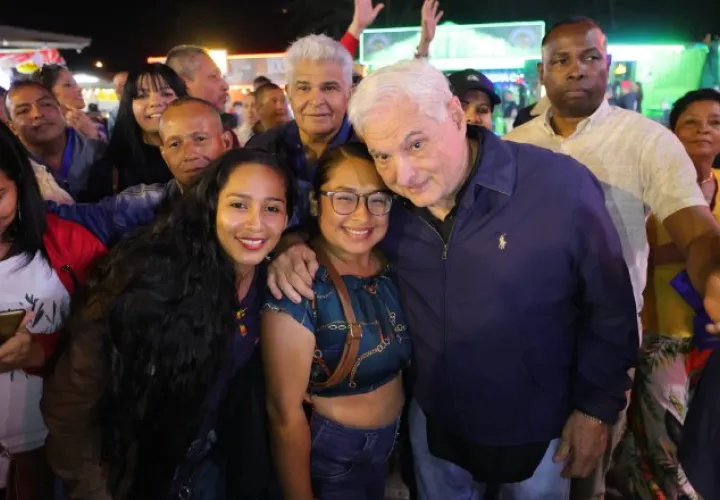 Ricardo Martinelli y José Raúl Mulino mantienen la aceptación y cariño del pueblo panameño. Archivo