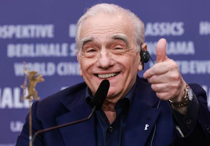 El director estadounidense Martin Scorsese. Foto: EFE