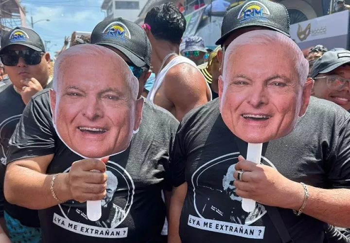 Ricardo Martinelli cuenta con gran cantidad de simpatizantes. Foto: Cortesía