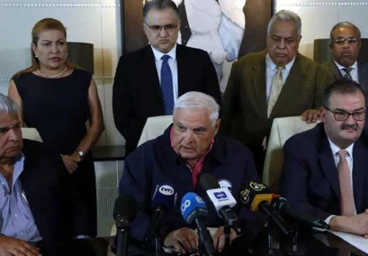 La  justicia especial para Ricardo Martinelli se ha acentuado a pocos meses de las elecciones. Foto: Víctor Arosemena
