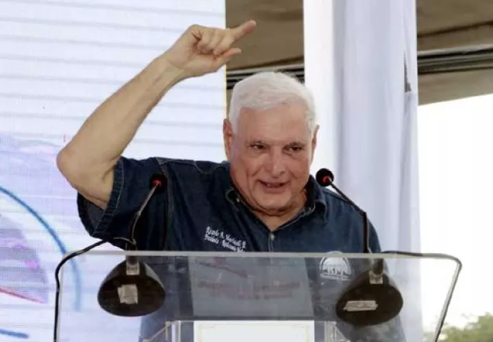 Ricardo Martinelli se encuentra asilado debido a la persecución política. 