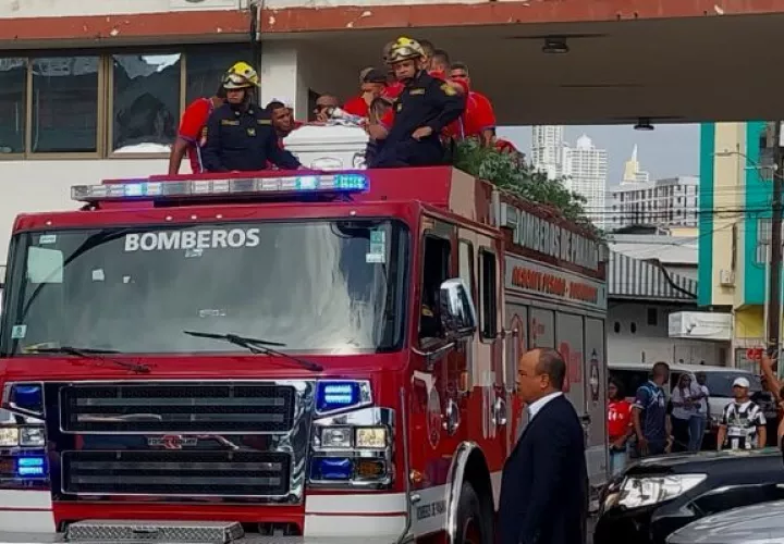 Panameños despiden a Luis 'Matador' Tejada. Foto: Jaime Chávez