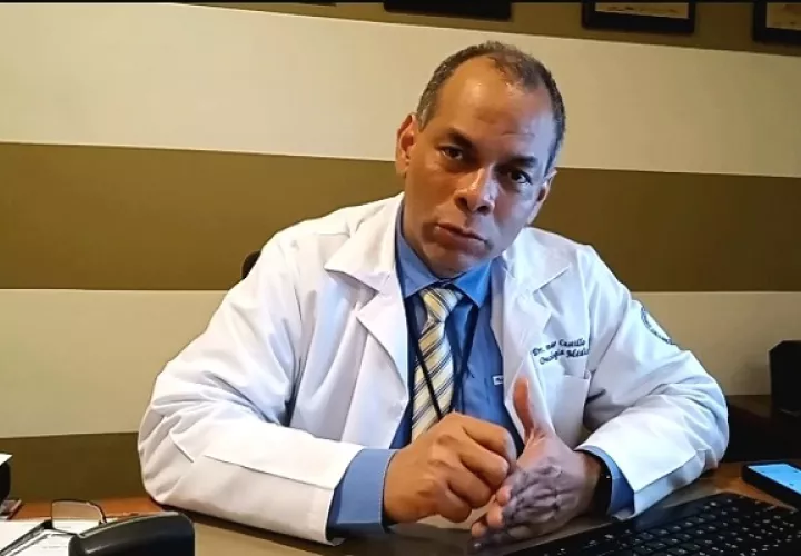 Omar Castillo, jefe del servicio de Oncología Médica del ION, se refiere al funcionamiento de la nueva terapia.