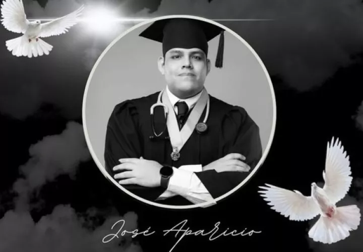 José Aparicio cursaba su primer año de internado en el Santo Tomas. 