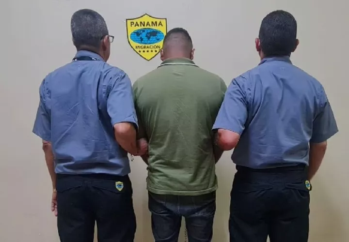 Ante los hechos se dictó la detención preventiva formulando la imputación de cargos por el delito contra la humanidad. Foto. Cortesía Migración