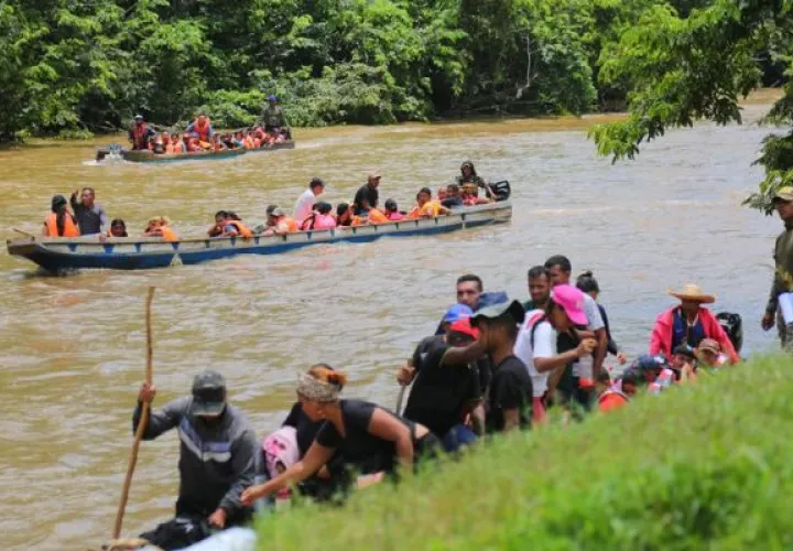 Migrantes afganos murieron tras naufragio de embarcación en Panamá. Foto: Cortesía